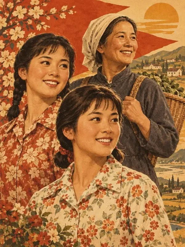 反向拿捏：和闺蜜穿七零带着婆婆一起离短剧海报，穿越重生题材