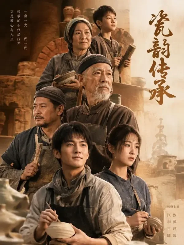 逆袭年轮短剧海报，家庭生活题材